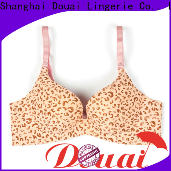 Douai light full coverage push up bra promotion for girl