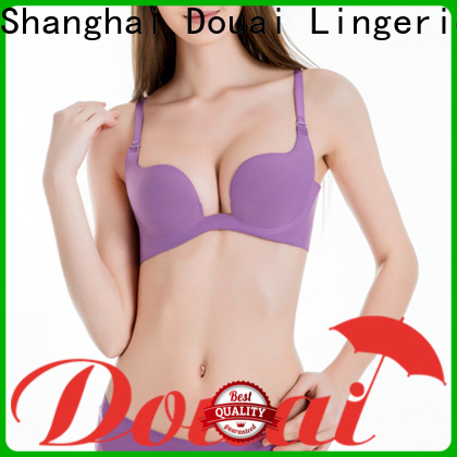 Douai hot selling deep u bra directly sale for party