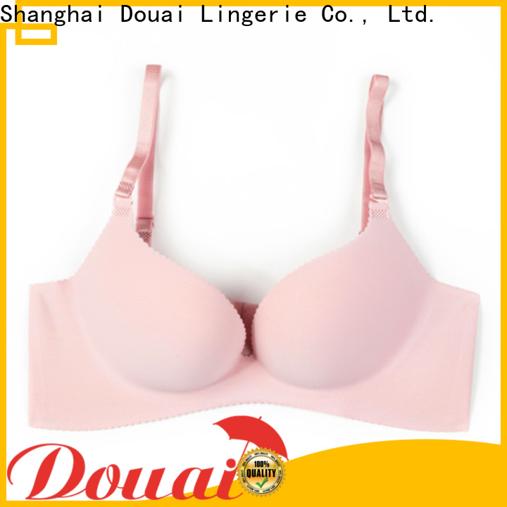 Douai fancy push up bra set directly sale for women