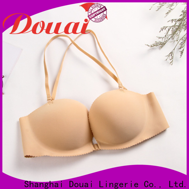 Douai convenient front button bra design for ladies