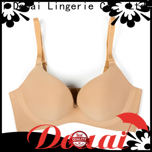 Douai attractive seamless cup bra design for ladies