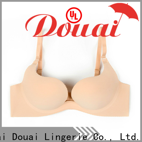 Douai seamless u plunge bra directly sale for beach