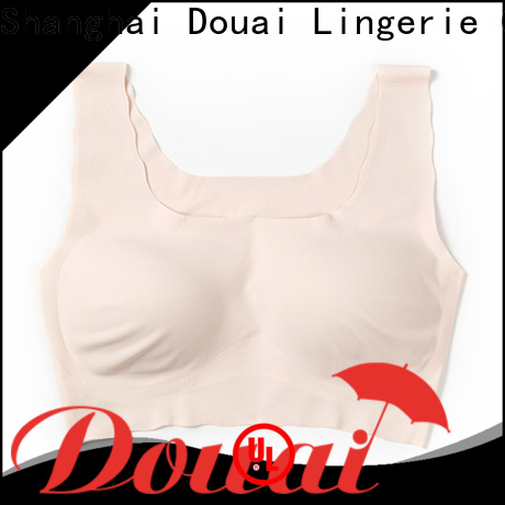 Douai one piece seamless bra manufacturer for hotel