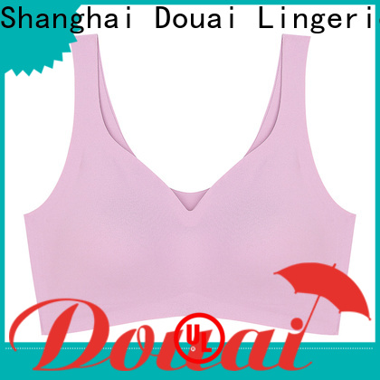 natural high support sports bra factory price for hiking