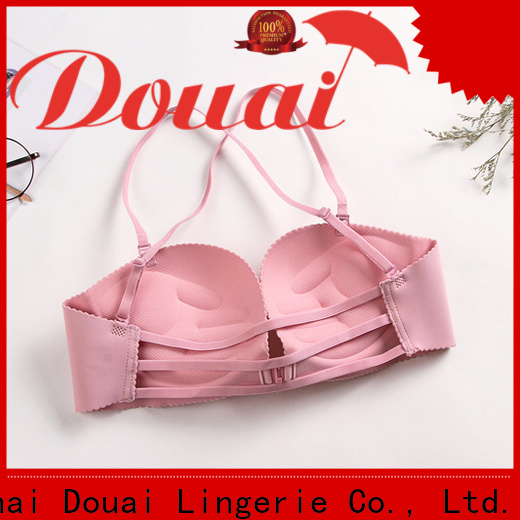 cotton front closure comfort bra supplier for women