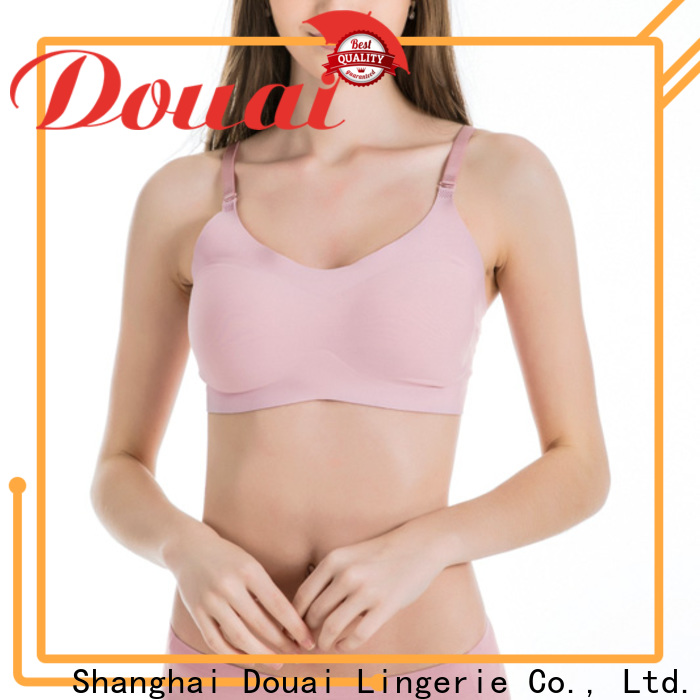 Douai detachable crop top bra wholesale for bedroom