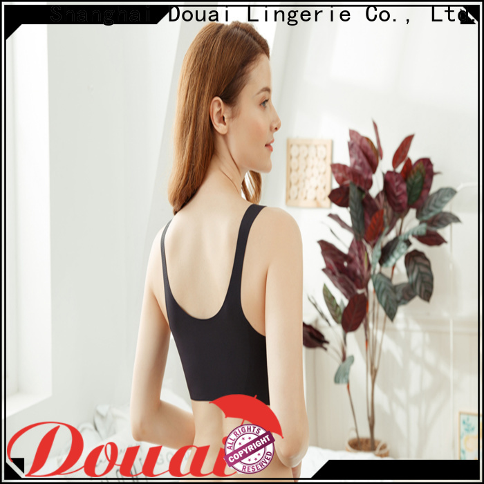 Douai flexible bra and panties factory price for hotel