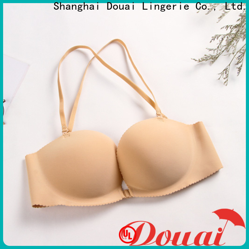 Douai front clip bras design for women