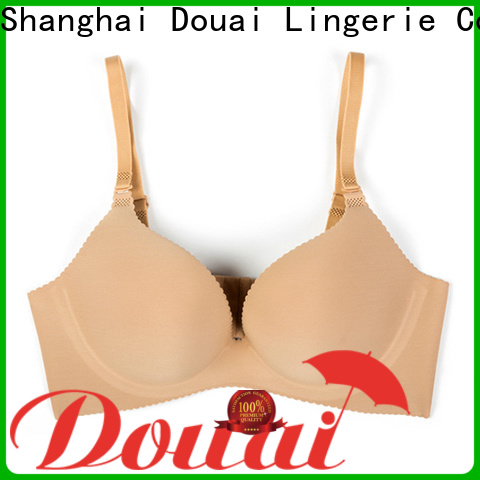 attractive cotton seamless bra design for ladies