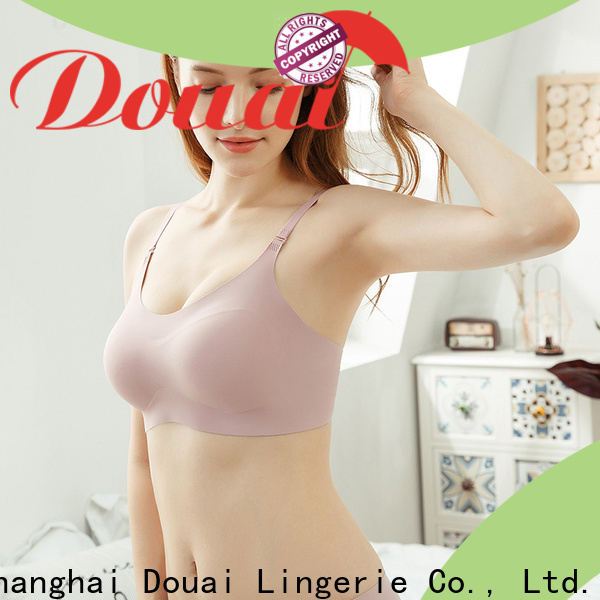 detachable seamless wireless bra wholesale for home