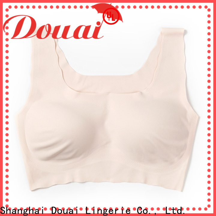 seamless most comfortable bra factory price for hotel