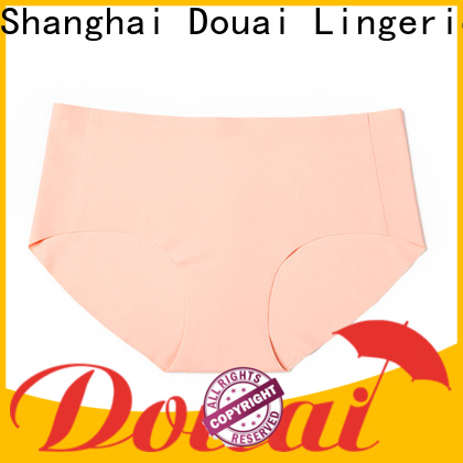 natural womens seamless panties factory price for lady