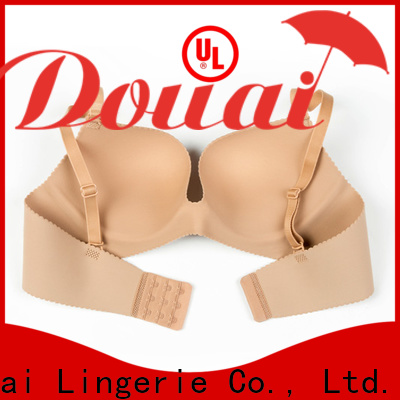 Douai attractive sexy push up bra design for ladies