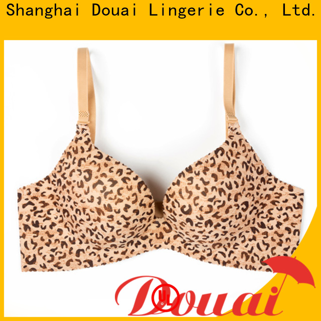 Douai cotton seamless bra design for women