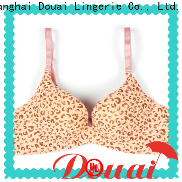 Douai best full coverage push up bra promotion for girl