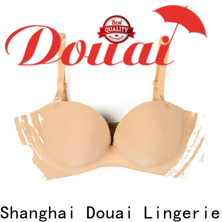 Douai half cup padded bra design for dress