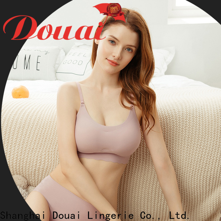 flexible best seamless bra manufacturer for home