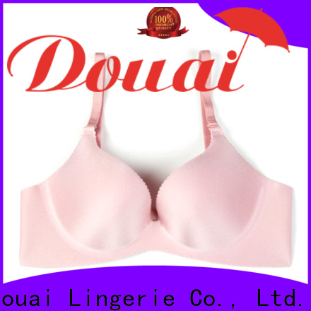 Douai professional full coverage support bras manufacturer for girl