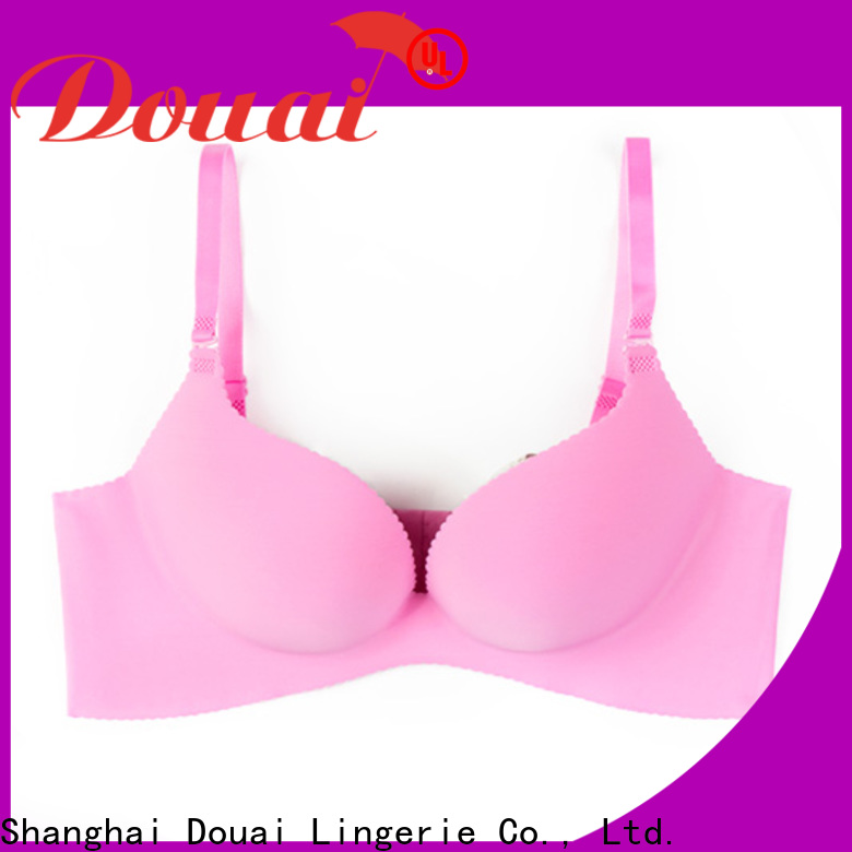 Douai fancy 3 cup bra wholesale for girl