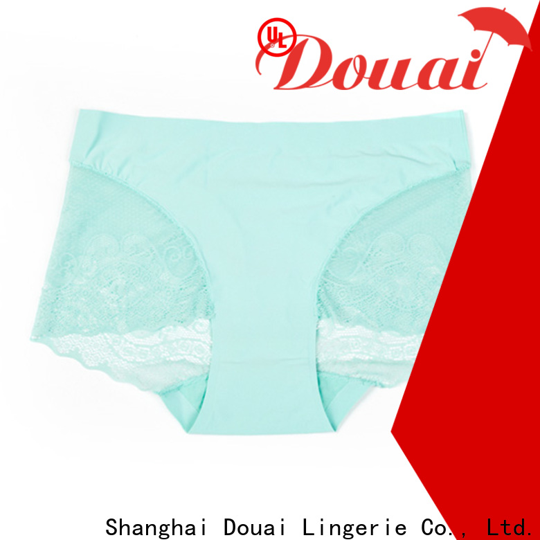 silky lace bikini underwear supplier for madam