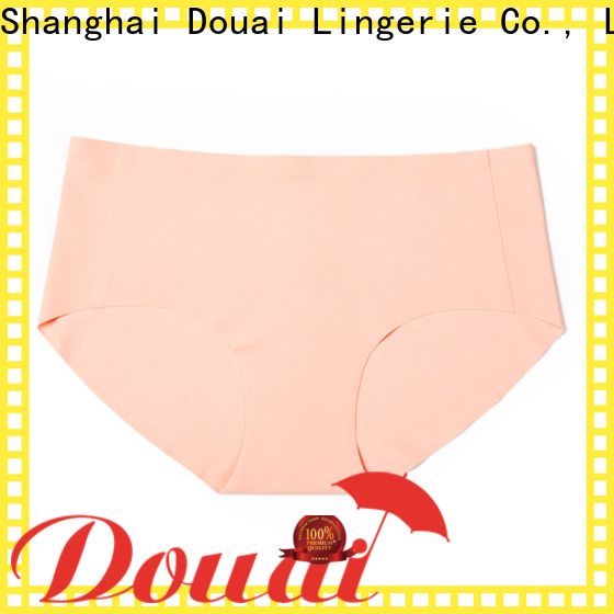 Douai comfortable women's seamless underwear directly sale for lady