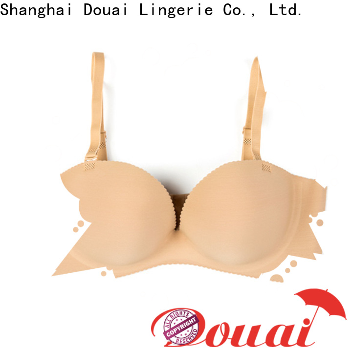 Douai half coverage bra design for beach