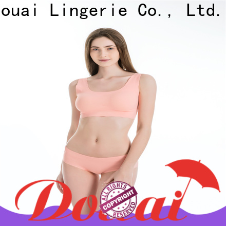 Douai natural yoga bra personalized for sking