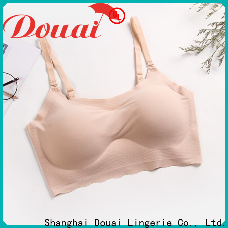 flexible soft bra tops manufacturer for hotel