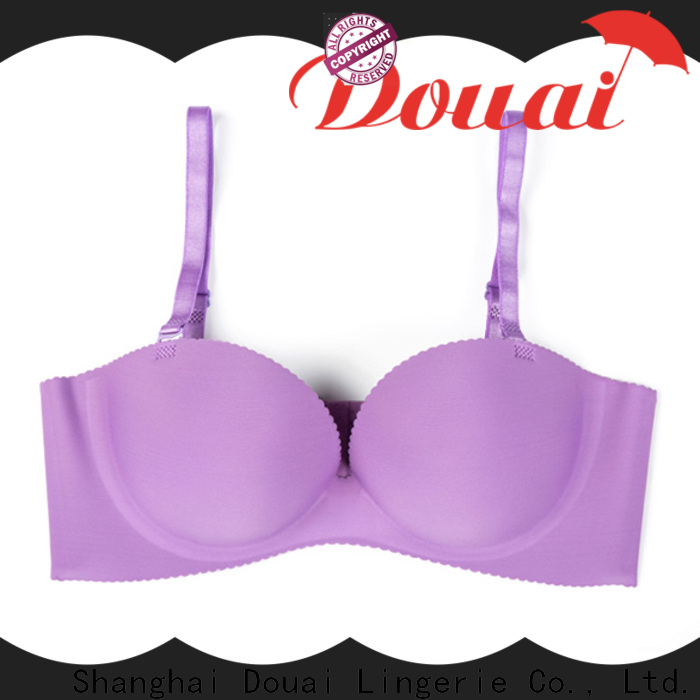 Douai women's half cup bras with good price for wedding