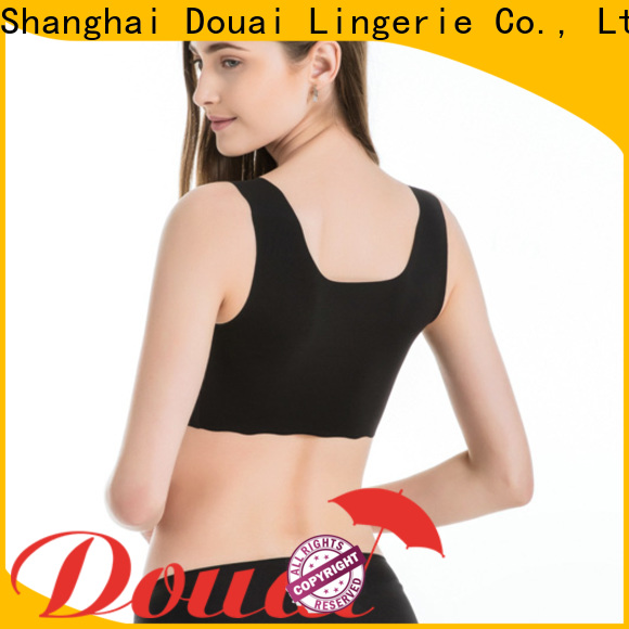 Douai light sports bra online supplier for hiking