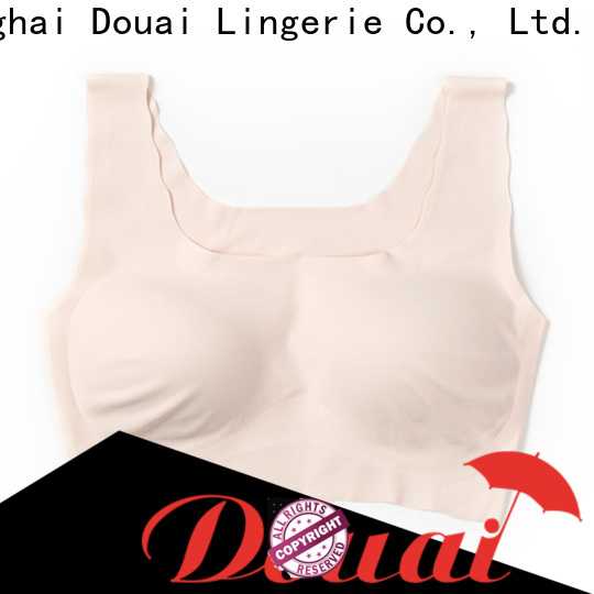 flexible seamless comfort bras manufacturer for home