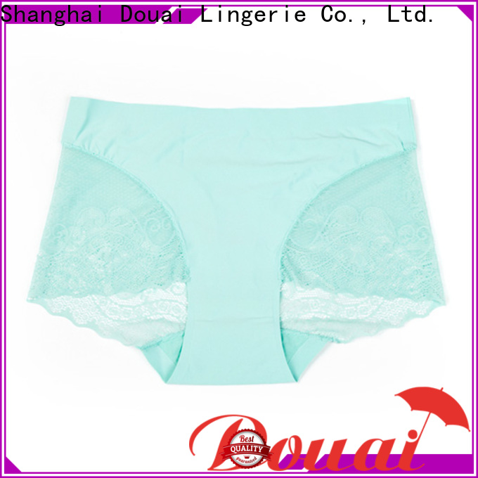 Douai sexy seamless lace panties supplier for madam