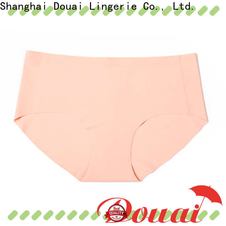 Douai healthy nude seamless underwear wholesale for women