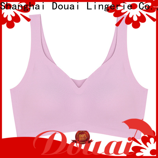 Douai soft best sports bra wholesale for sking