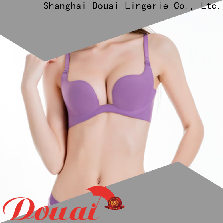 Douai push up u bra customized for wedding