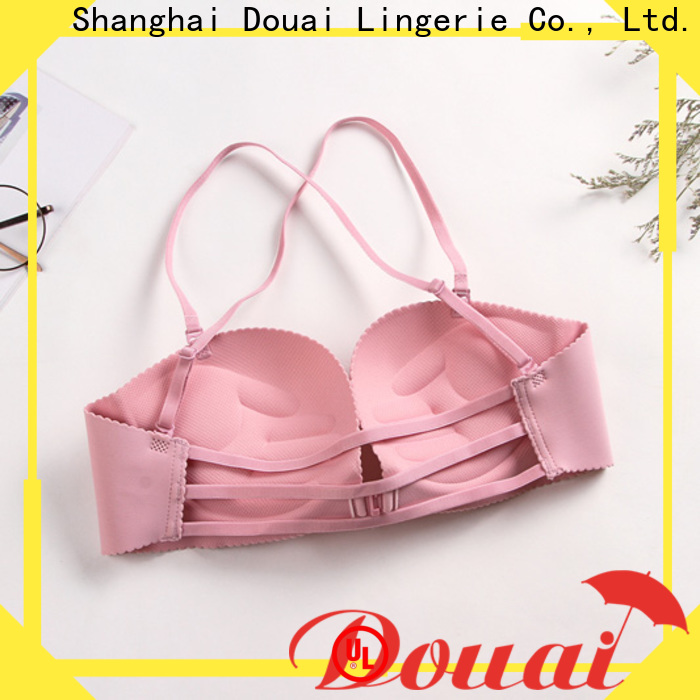 Douai front lock bra wholesale for girl