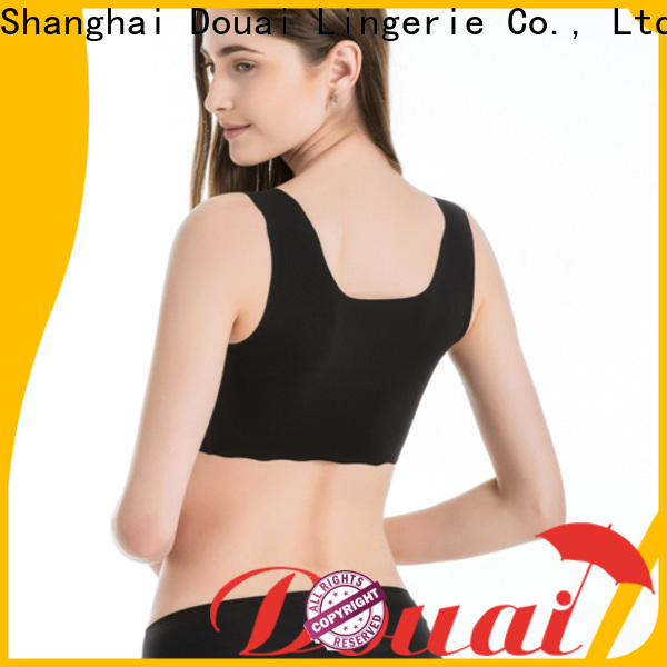 Douai best women's sports bra factory price for sking