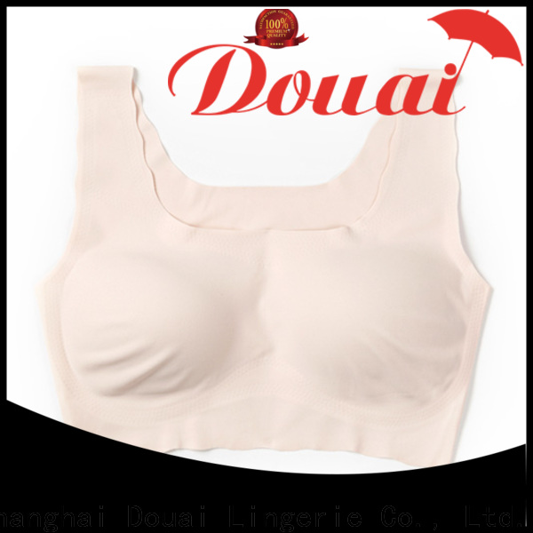 Douai comfortable bra tops with support supplier for bedroom