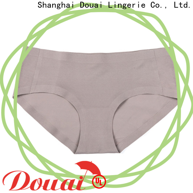 Douai good quality best seamless underwear on sale for lady