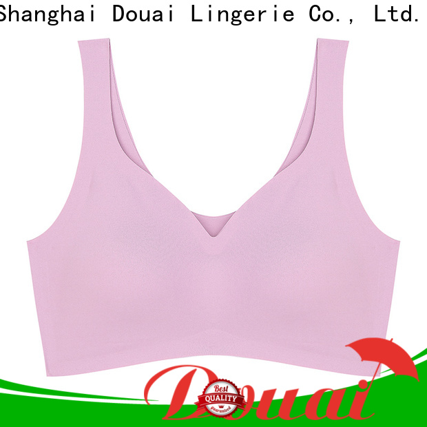 Douai push up sports bra supplier for hiking