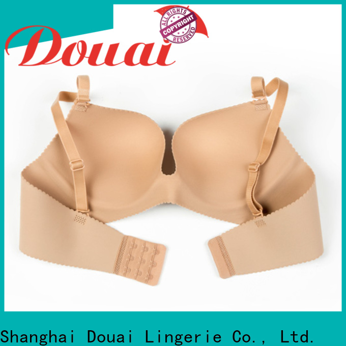 Douai simple seamless push up bra on sale for ladies