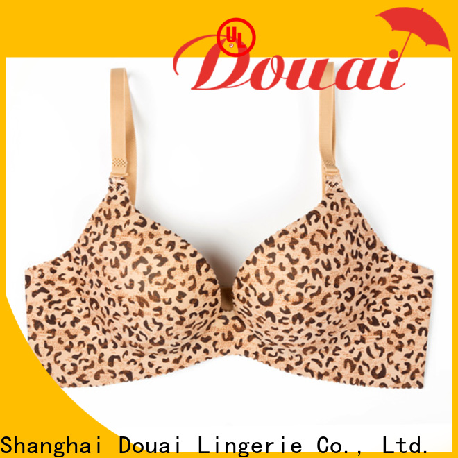 attractive cotton seamless bra wholesale for women