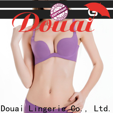 colorful deep u bra directly sale for beach