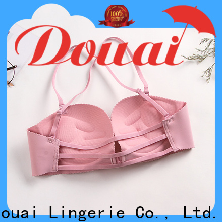 Douai front closure padded bras wholesale for women