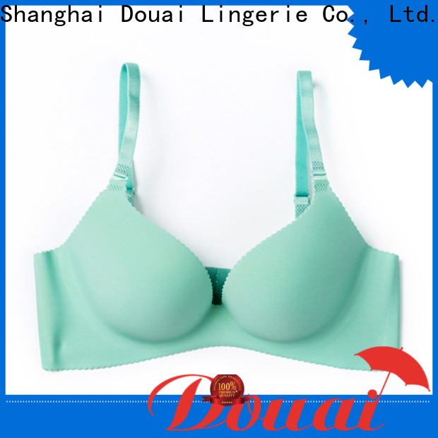 Douai simple seamless padded bra on sale for women