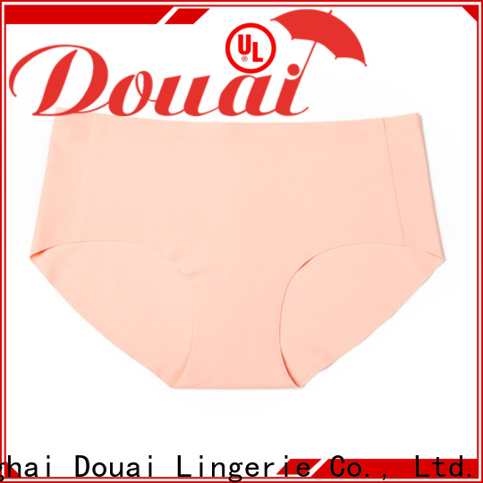 natural seamless underwear directly sale for lady