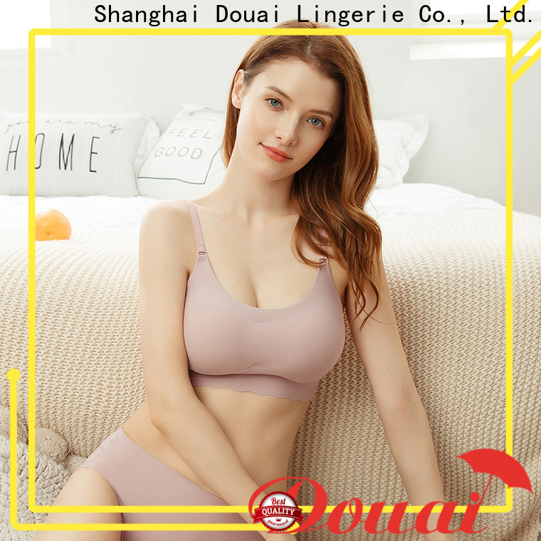 Douai comfortable seamless bra wholesale for hotel