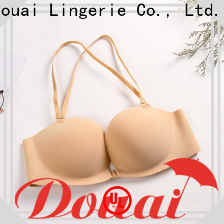 fancy front clasp bra design for girl