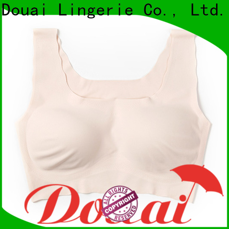 flexible best seamless bra factory price for bedroom