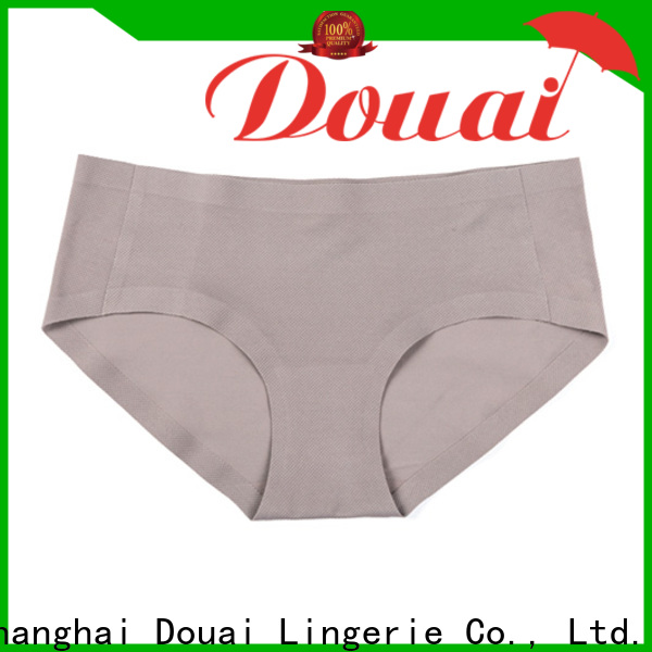 Douai good quality women's seamless underwear directly sale for lady